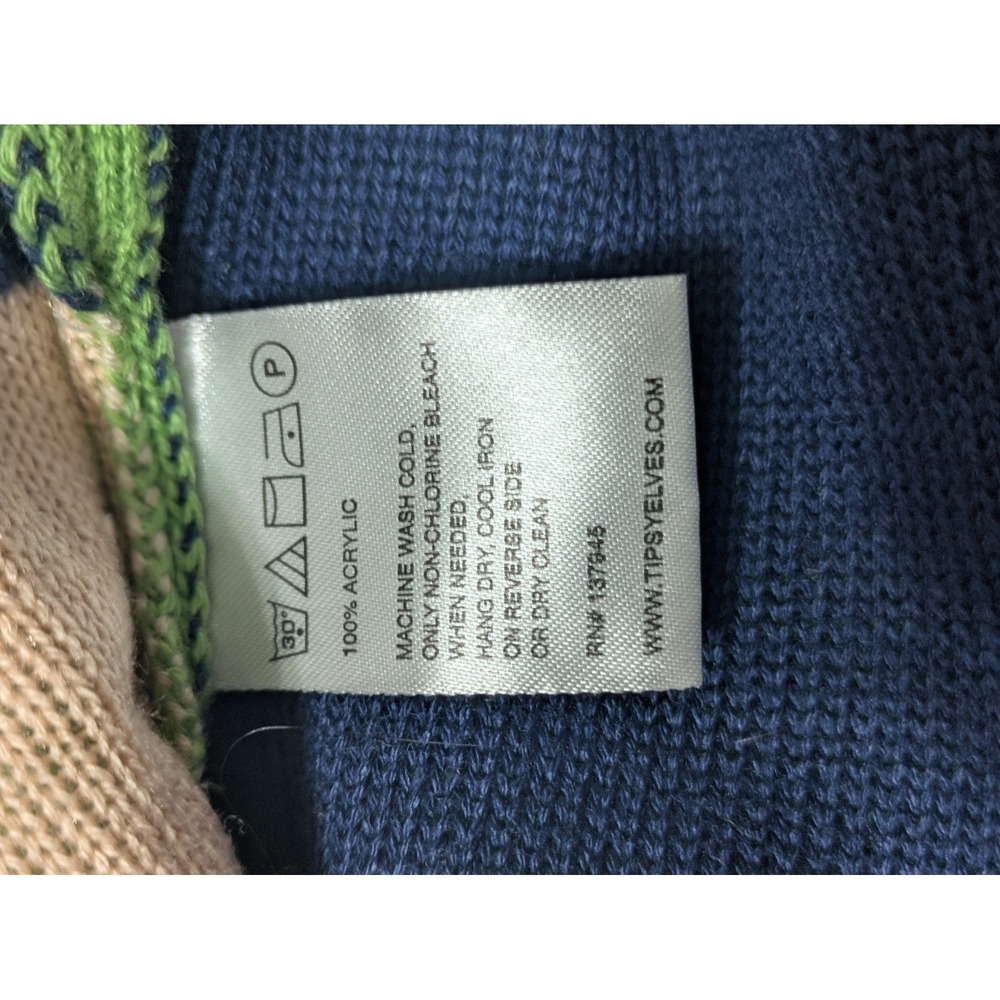 Tipsy Elves Sweater Mens XL Green Sweet Baby Jesus Ugly Christmas Easter - Picture 9 of 12
